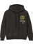 Kız Çocuk Sweatshirt Kapüşonlu Siyah Kız Çocuk Garson Sweatshirt 2