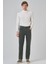 Erkek Haki Denim 5 Cep Dynamic Fit Jean Kot Pantolon 2