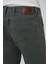 Erkek Haki Denim 5 Cep Dynamic Fit Jean Kot Pantolon 5