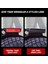 Jeep Wrangler Için LED 3 Fren Işığı Jl 2018-2024 Arka Yüksek Montaj Durdurma Işık Fren Lambası Füme Lens (Yurt Dışından) 3