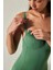 Basic Mama Yeşil Kadın Mayo 6