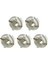 5pcs Araba Arka Kuyruk Işık Fren Lambası Tutucu P21W Ampul Soket Tutucu 63216943036 For-Bmw X3 X5 E53 E65 E66 E83 E70 (Yurt Dışından) 3