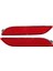 Araba Arka Tampon Reflektör Işığı TO1185110 TO1184110 Tayt Toyota Camry Için Tazmer Reflektör Işık 2018-2023 Kırmızı (Yurt Dışından) 1
