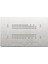Kalıp Stencil Ddr3-3 0.45 mm 1