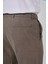 Erkek Kahve Trend Dynamic Fit Pantolon 4