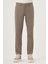 Erkek Çağla Yeşili Yazlık Pamuk Yan Cep Slim Fit Chino Pantolon 1