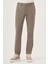 Erkek Çağla Yeşili Yazlık Pamuk Yan Cep Slim Fit Chino Pantolon 2