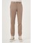 Erkek Vizon Yazlık Pamuk Yan Cep Slim Fit Chino Pantolon 1