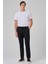 Erkek Siyah Poliviskon Jogger Slim Fit Pantolon 2