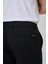 Erkek Siyah Poliviskon Jogger Slim Fit Pantolon 5
