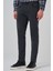 Erkek Füme Denim 5 Cep Slim Fit Jean Kot Pantolon 3