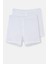 1220 Erkek 2'li %100 Pamuk Penye Boxer-Beyaz 2
