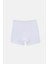 1220 Erkek 2'li %100 Pamuk Penye Boxer-Beyaz 3
