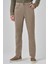 Erkek Bej Denim 5 Cep Dynamic Fit Jean Kot Pantolon 1