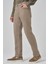 Erkek Bej Denim 5 Cep Dynamic Fit Jean Kot Pantolon 4
