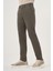 Erkek Yeşil Yazlık Pamuk Yan Cep Slim Fit Chino Pantolon 2