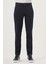 Erkek Lacivert Yazlık Pamuk Yan Cep Slim Fit Chino Pantolon 1