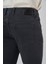 Erkek Füme Denim 5 Cep Dynamic Fit Jean Kot Pantolon 5