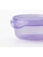 Plastik Saklama Kabı Seti, Lila, 70 Ml, 3 Parça 3
