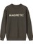 Erkek Çocuk Sweatshirt Bisiklet Yaka Erkek Çocuk Kahverengi Sweatshirt 2
