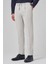 Erkek Taş Poliviskon Trend Çizgili Slim Fit Jogger Pantolon 3