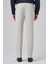 Erkek Taş Poliviskon Trend Çizgili Slim Fit Jogger Pantolon 5