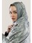 Cenere Gri Ipek Şal 2