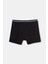 3710 Erkek Penye Modal Boxer-Siyah 4