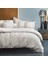 Bedding Pamena Ranforce Çift Kişilik Nevresim Takımı - Gri 1
