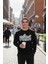 Erkek Sweatshirt Regular Fit Pamuklu Kumaş Iki Iplik Baskılı OPES26AMRMOD15 5