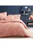 Bedding Pamena Ranforce Çift Kişilik Nevresim Takımı - Somon 1