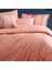 Bedding Pamena Ranforce Çift Kişilik Nevresim Takımı - Somon 4