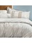 Bedding Pamena Ranforce Çift Kişilik Nevresim Takımı - Gri 3