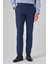 Erkek Lacivert Klasik Slim Fit Dar Kesim Pantolon 2