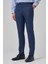 Erkek Lacivert Klasik Slim Fit Dar Kesim Pantolon 3