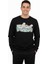 Erkek Sweatshirt Regular Fit Pamuklu Kumaş Iki Iplik Baskılı OPES26AMRMOD15 1