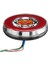 2x Yuvarlak LED 4&#39 Te 1 Kamyon Kuyruk Işığı 12-24V Dinamik Kuyruk Sinyali Ters Arka Fren Durdurma Işığı Römer Kamyonu Rv (Yurt Dışından) 2