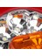 2x Yuvarlak LED 4&#39 Te 1 Kamyon Kuyruk Işığı 12-24V Dinamik Kuyruk Sinyali Ters Arka Fren Durdurma Işığı Römer Kamyonu Rv (Yurt Dışından) 5