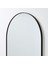 Boy aynası, siyah, 60x170 cm 3