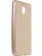 Samsung Galaxy J4 Kılıf First Silikon - Gold 1