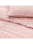 Tek Kişilik Nevresim Seti, Uçuk Pembe, 150X200/50X60 cm 2