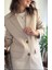 Kadın Bej Blazer Ceket 4