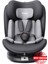 Ultimate 360 ° Dönebilir Yatabilir 0-36 Kg Deri Oto Koltuğu ISOFIX/SIP/LATCH Gri 1
