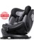 Ultimate 360 ° Dönebilir Yatabilir 0-36 Kg Deri Oto Koltuğu ISOFIX/SIP/LATCH Gri 4