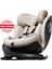 Ultimate 360 ° Dönebilir Yatabilir 0-36 Kg Deri Oto Koltuğu ISOFIX/SIP/LATCH Krem 3