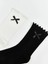 Fiyonk Detaylı Kadın Soket Çorap 2'li (W5) 2