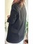 Kadın Siyah Blazer Ceket 2