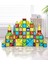 Manyetik Tiles Renkli 75 Parça Manyetik Yapı Magnetic Bloklar 4