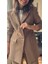 Kadın Özel Dikim Camel Ceket Pantolon Takım 3