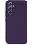 Samsung Galaxy A34 5g Kılıf Nano Içi Kadife Silikon - Mor 1